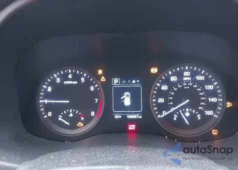 2016 Hyundai Tucson Sport из США, поврежденный, VIN KM8J33A23GU088733